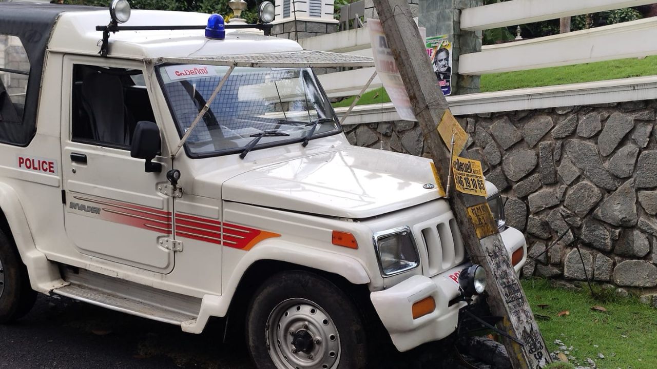 ധ്യാൻ ശ്രീനിവാസൻ്റെ ഷൂട്ടിങ്ങ് ലോക്കേഷനിൽ വാഹനാപകടം.