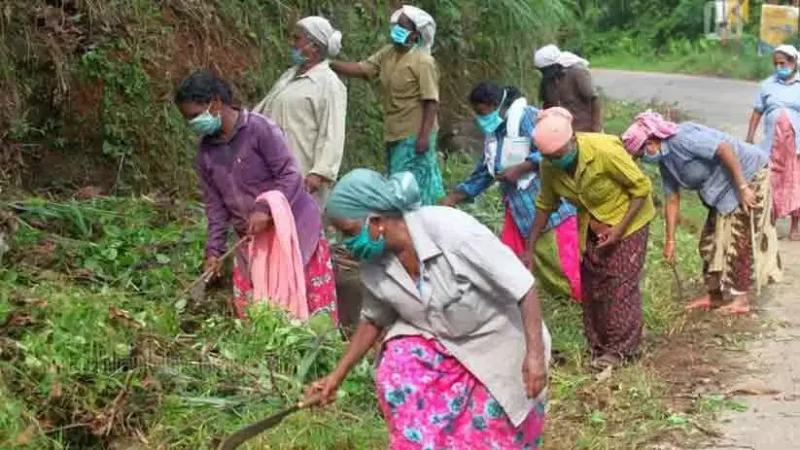 തൊഴിലുറപ്പ് തൊഴിലാളികൾക്ക് ഓണത്തിന് ഉത്സവബത്ത