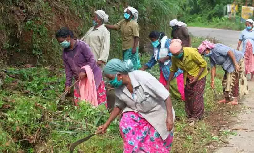 തൊഴിലുറപ്പ് തൊഴിലാളികൾക്ക് ഓണത്തിന് ഉത്സവബത്ത