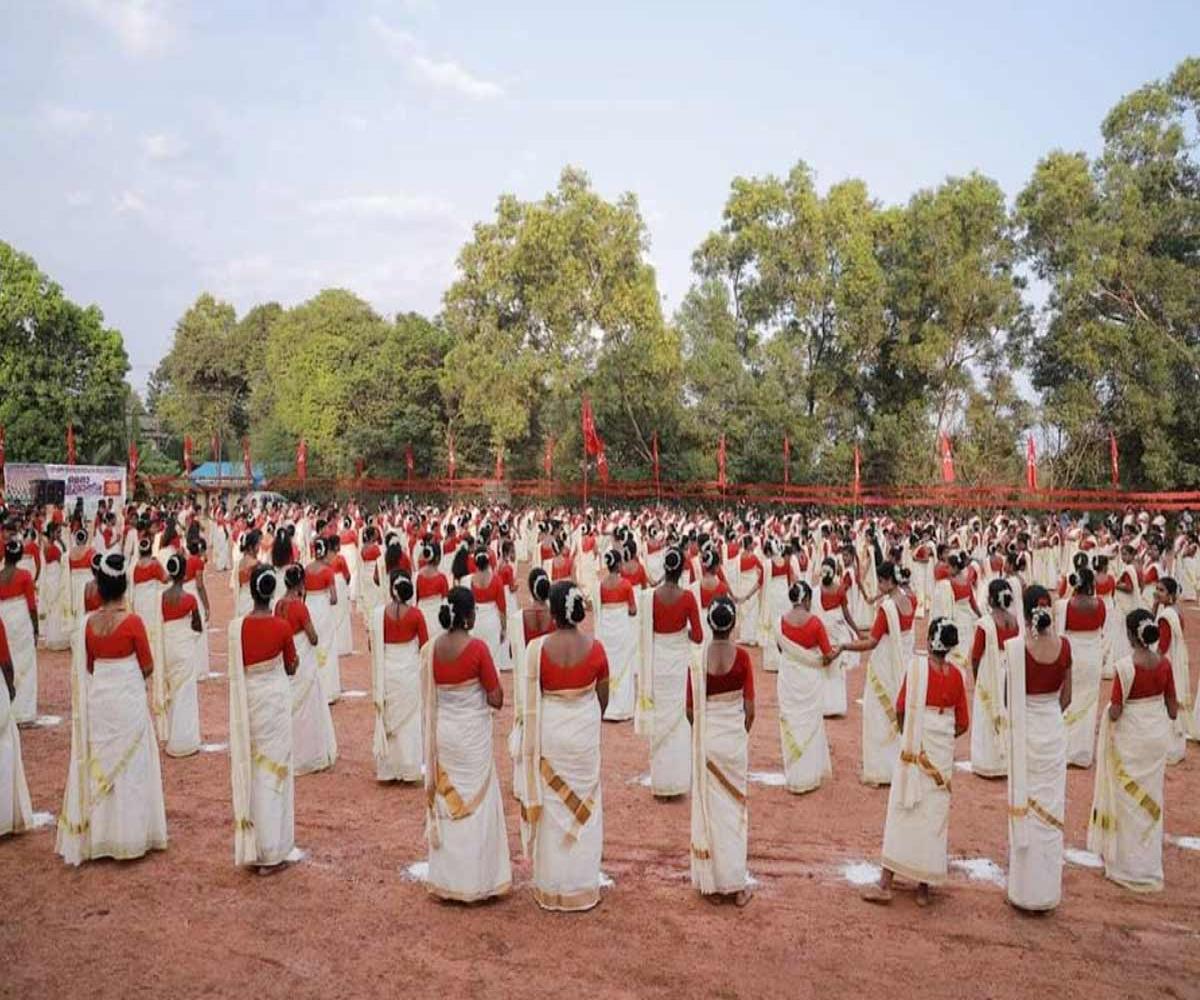 പതിനായിരം പേര്‍ അണിനിരക്കുന്ന മെഗാ തിരുവാതിര ഇന്ന്; തൃശൂർ കുട്ടനെല്ലൂരില്‍ പിറക്കുക പുതിയ ലോക റെക്കോര്‍ഡ്