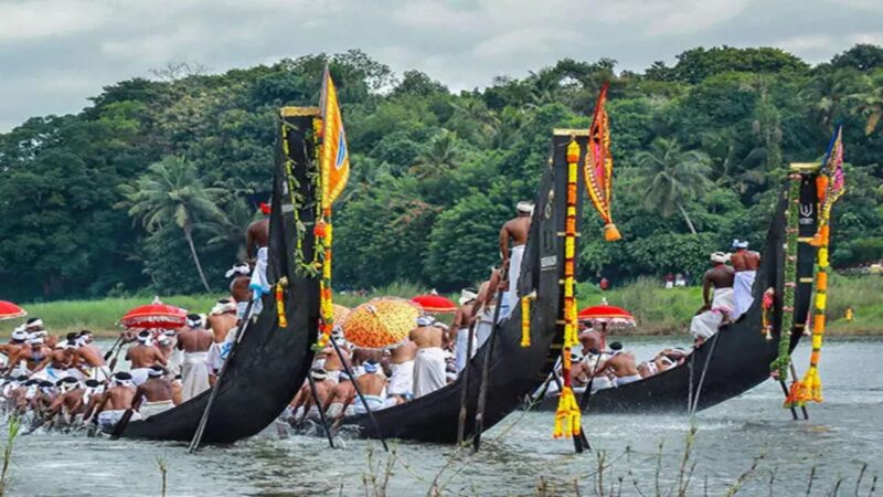 ആറന്മുള ഉതൃട്ടാതി ജലമേള ഇന്ന് പമ്പയാറ്റില്‍ നടക്കും.