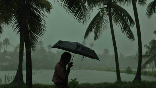 ആശ്വാസ മഴ എത്തുന്നു ; 9 ജില്ലകളിൽ ഇന്ന് മഴയ്ക്ക് സാധ്യത