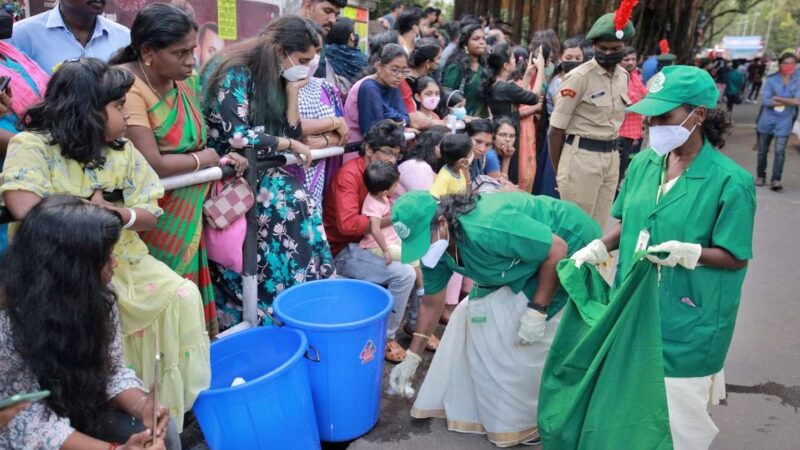 ഹരിതകർമ്മ സേനയും സ്‌മാർട്ടാകുന്നു; ഡിജിറ്റൽ ലിറ്ററസി ക്ലാസിന് തുടക്കമായി