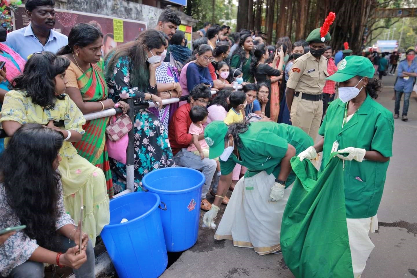 ഹരിതകർമ്മ സേനയും സ്‌മാർട്ടാകുന്നു; ഡിജിറ്റൽ ലിറ്ററസി ക്ലാസിന് തുടക്കമായി