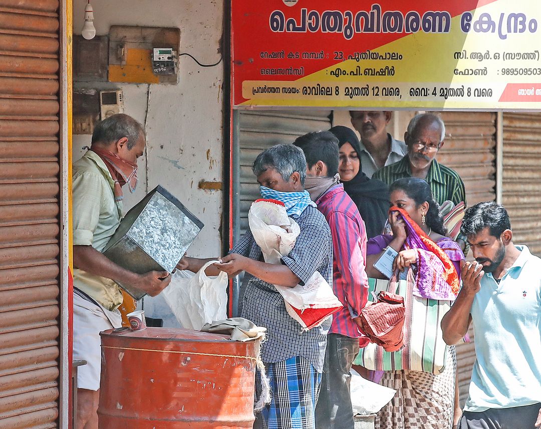 5 വർഷത്തേക്ക് കൂടി കേന്ദ്രസർക്കാരിന്റെ സൗജന്യറേഷൻ