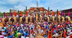 ചരിത്ര പ്രസിദ്ധമായ വൈക്കത്തഷ്ടമി ഇന്ന്; അഷ്ടമി ദർശനം തൊഴുത് ഭക്തർ