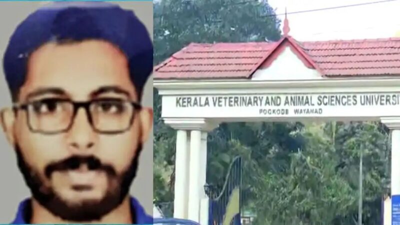 മുഖ്യമന്ത്രി ചതിച്ചു; സിദ്ധാർത്ഥന്റെ പിതാവ് സമരത്തിലേക്ക്