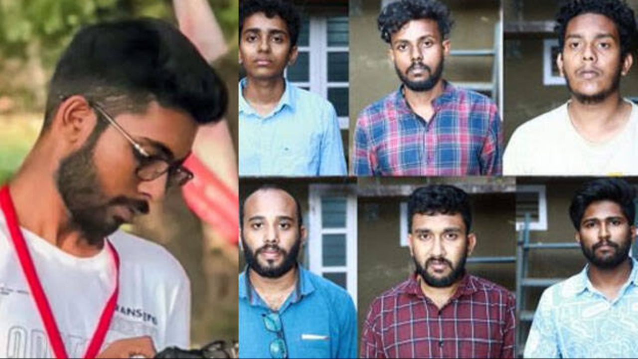 സിദ്ധാര്‍ത്ഥന്‍ പീഡനത്തിനിരയായത് 29 മണിക്കൂറോളം; റിപ്പോര്‍ട്ട് പുറത്ത്