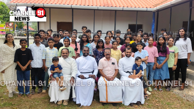 ലഹരിക്കെതിരെ ഒരു കാൽവെപ്പ് എന്ന സന്ദേശവുമായി ഏകദിന ക്യാമ്പ്