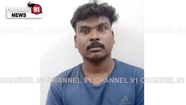 മൂർക്കനാട് ഇരട്ടക്കൊലപാതക പ്രതിയെ പ്രത്യേക അന്വേഷണ സംഘം ബാഗ്ലൂരിൽ നിന്നും പിടികൂടി