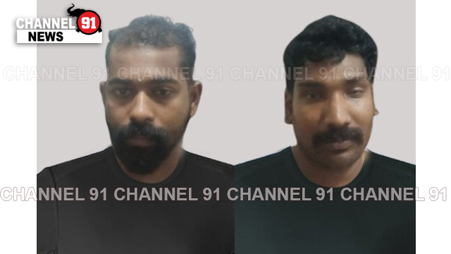 പോലീസുദ്ദ്യോഗസ്ഥരുടെ ഔദ്ദ്യോഗിക കൃത്യ നിർവഹണം തടസപ്പെടുത്തിയ കേസിൽ 2 യുവാക്കൾ റിമാന്റിലേക്ക്.
