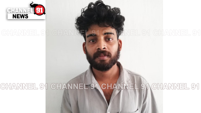 വയോധികയുടെ മാല കവർന്ന കേസ്സിലെ പ്രതിയെ റിമാൻഡ് ചെയ്തു. 