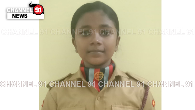 എൻസിസി ക്യാമ്പിൽ ബെസ്റ്റ് കേഡറ്റായി എട്ടാം ക്ലാസ് വിദ്യാർത്ഥിനി റബേക്ക മരിയ ജെയിംസ്
