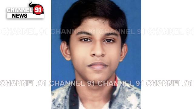 വൈദ്യുത കമ്പിയിൽ നിന്നും ഷോക്കേറ്റ് വിദ്യാർത്ഥി മരിച്ചു.