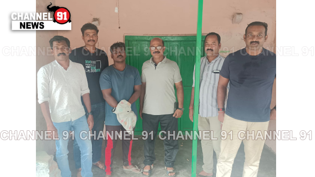 വീടു മാറി നാടു മാറി വേഷം മാറി – ഒടുവിൽ വേഷംമാറിയെത്തിയ പോലീസിൻ്റെ പിടിയിലുമായി.