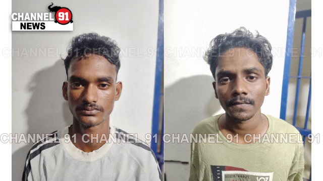 വധശ്രമക്കേസിൽ 2 യുവാക്കൾ റിമാന്റിലേക്ക്