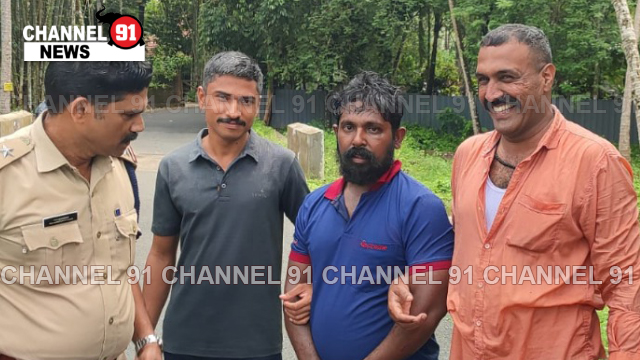 കാപ്പ നാടുകടത്തിൽ ഉത്തരവ് ലംഘിച്ച് ജില്ലയിൽ പ്രവേശിച്ച ക്രിമിനൽ സുരമോൻ പിടിയിൽ