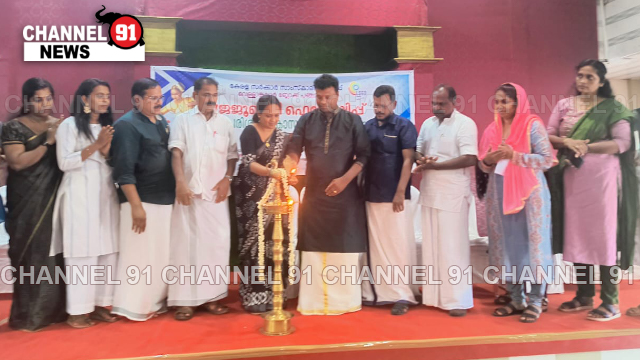 വജ്ര ജൂബിലി ഫെലോഷിപ്പ് പദ്ധതിയുടെ ഭാഗമായ കലാപരിശീലന പരിപാടിയുടെ ബ്ലോക്ക് തല ഉദ്ഘാടനം ആർ എൽ വി രാമകൃഷ്ണൻ നിർവഹിച്ചു