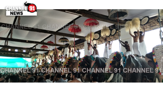 ശ്രീ കൂടൽ മാണിക്യ ക്ഷേത്രത്തിൽ ശ്രീരാമ പട്ടാഭിഷേകം കഥകളി ഇന്ന്.