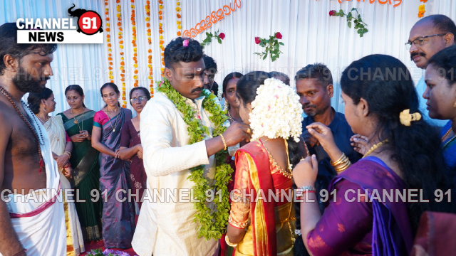 നിർദ്ധനയായ പെൺകുട്ടിക്ക് മാധവാമൃതം ട്രസ്റ്റ് വഴി മംഗല്യം