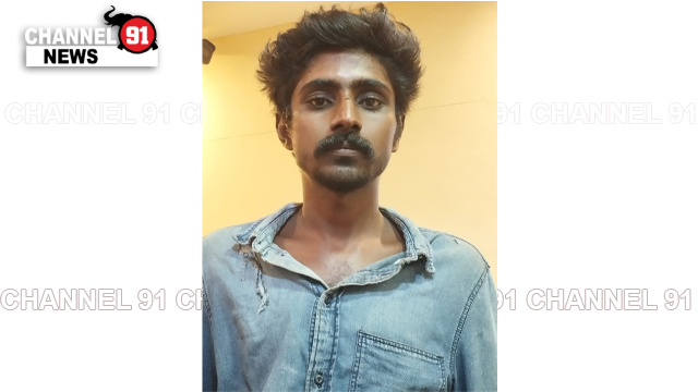 ഓപ്പറേഷൻ ഡി ഹണ്ട് ന്റെ ഭാഗമായുള്ള പ്രത്യേക പരിശോധനയിൽ ഗഞ്ചാവുമായി യുവാവ് അറസ്റ്റിൽ.