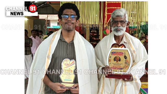 പുരസ്കാര ജേതാക്കൾക്ക് സ്വീകരണം
