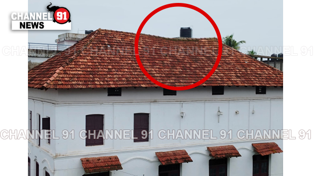 മാളയിലെ യഹൂദ ദേവലയത്തിൻറ മേൽകൂര അപകടാവസ്ഥയിൽ.
