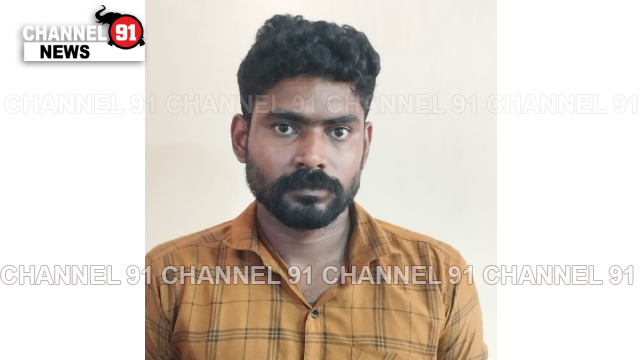 പൂട്ടിയിട്ട വാതിൽ കുത്തിതുറന്ന് മോഷണം നടത്താൻ ശ്രമിച്ച കേസിലെ പ്രതി അറസ്റ്റിൽ