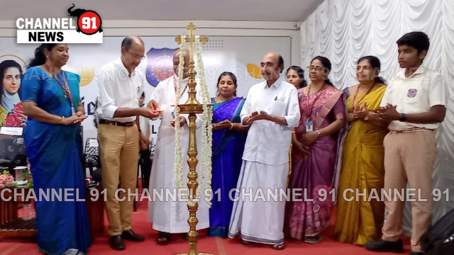 വൈക്കം ലിസ്യു  ഇംഗ്ലീഷ് സ്കൂളിൽ  പ്രവേശനോത്സവം