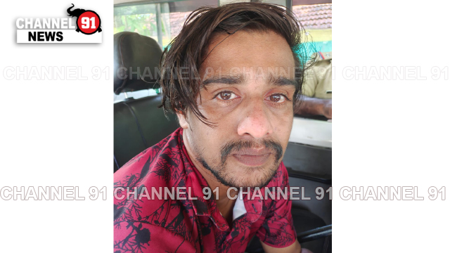 MDMA യുമായി യുവാവ് പോലിസിൻ്റെ പിടിയിൽ