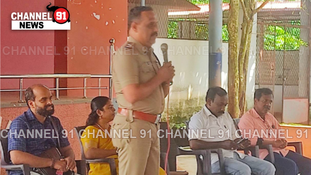 ലഹരിയ്ക്കെതിരെ കൈകോർക്കാം – ബോധവൽക്കരണ ക്ലാസ്സ് സംഘടിപ്പിച്ചു.