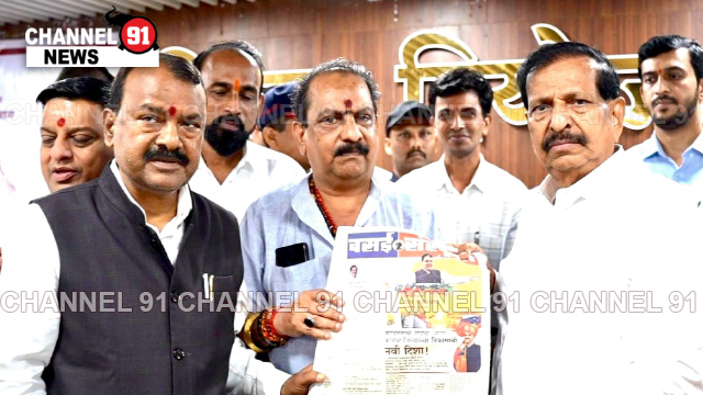 മറാത്തി ടാബ്‌ലോയ്ഡ് പത്രമായ “വസായ് സൻസ്കൃതി”യുടെ പ്രകാശന കർമ്മം ജൂലൈ 21 തിങ്കളാഴ്ച്ച നടന്നു